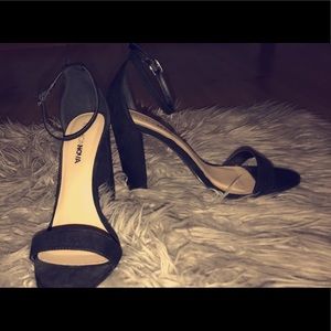 Fashion Nova Block Heel